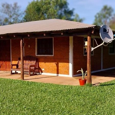 Cabana Ibera Colonia Carlos Pellegrini  Exteriör bild