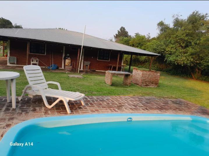 Cabana Ibera Colonia Carlos Pellegrini  Exteriör bild